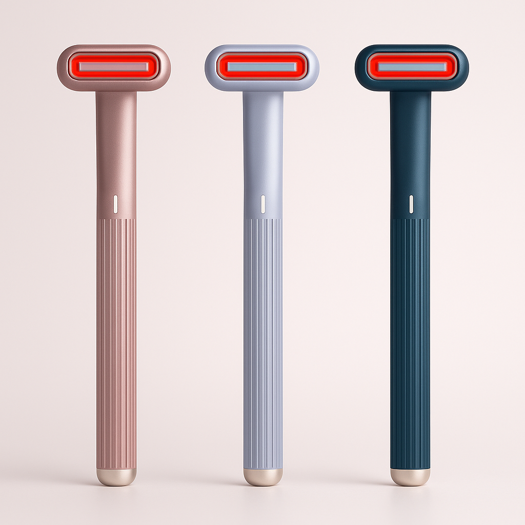 innovation beauté visage technologie LED GlowWave