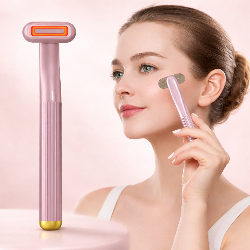 appareil beauté visage LED 5 en 1 GlowWave